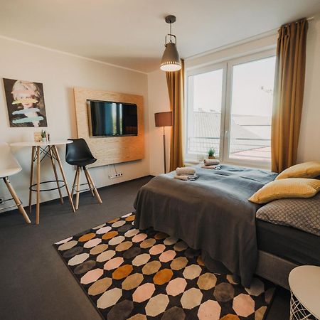 Citybeat Apartments, 400M From The Square Plzeň Extérieur photo