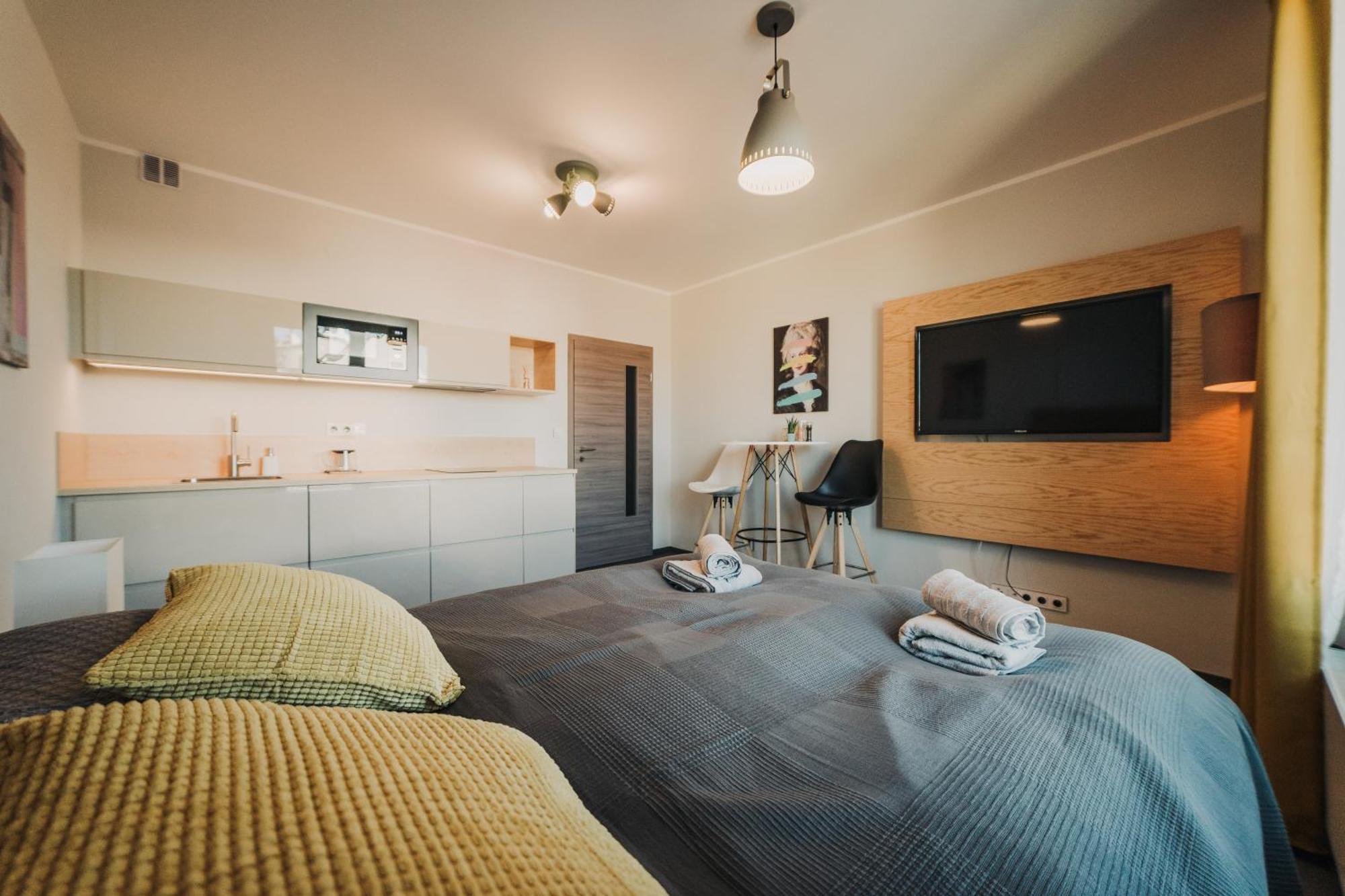 Citybeat Apartments, 400M From The Square Plzeň Extérieur photo